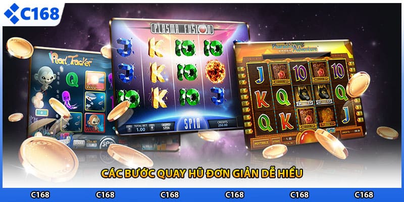 Các bước quay hũ đơn giản dễ hiểu