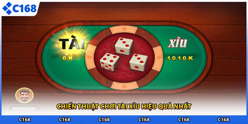 Chiến thuật chơi tài xỉu hiệu quả nhất