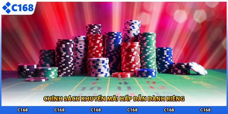 Chính sách khuyến mãi hấp dẫn dành riêng