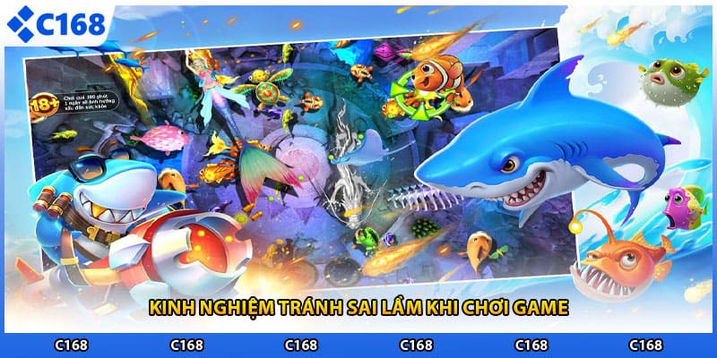 Kinh nghiệm tránh sai lầm khi chơi game