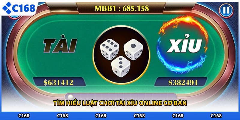 Tìm hiểu luật chơi tài xỉu online cơ bản